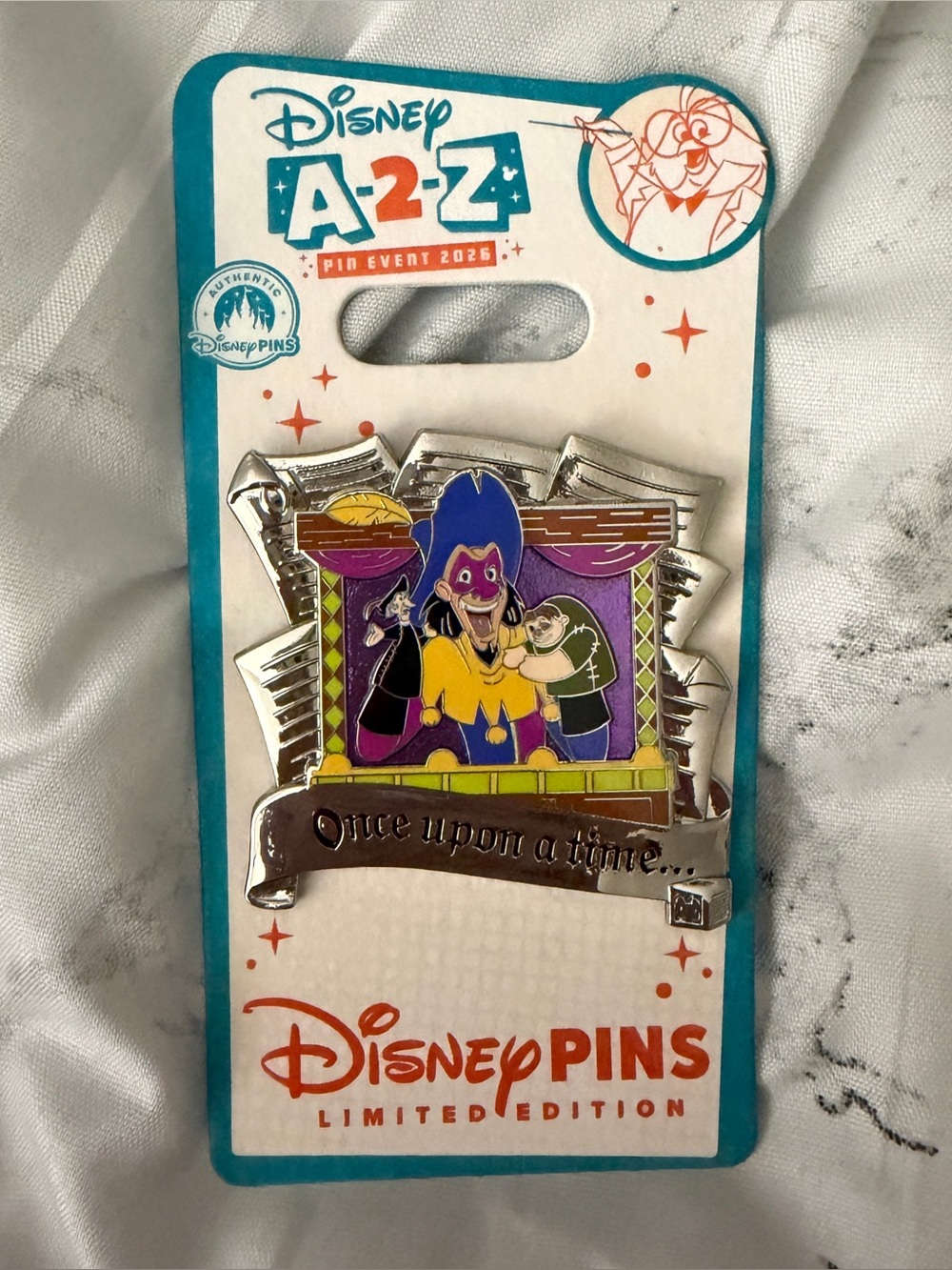 Disney | NWT Hunchback of Notre Dame Pin